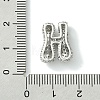 Rack Plating Brass Clear Cubic Zirconia Pendants KK-S378-01P-H-3
