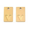 304 Stainless Steel Pendants SA-CBA1839-21G-V-1