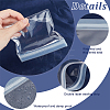 40Pcs 4 Styles Plastic Self-Adhesive Packing Bags OPP-OC0001-04B-4