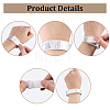 200Pcs VIP PP Plastic Waterproof Bracelets BJEW-SP0001-33A-5