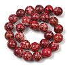 Dyed Natura Imperial Jasper Beads Strands GG-CBAF9E5-A01-14mm-D-3