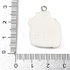 Opaque Resin Pendants RESI-I351-02P-4