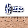 Handmade Porcelain Beads PORC-Q007-02B-4