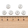 Brass Grade A Rhinestone Spacer Beads RB-A014-Z8mm-14S-2