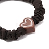 Polyester Elastic Hair Accessories AJEW-Z049-02-3