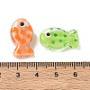 Transparent Handmade Lampwork Beads LA-CBABC67-02-3