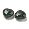 Natural Moss Agate Beads G-P531-A20-01-2