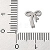 Non-Tarnish 304 Stainless Steel Charms STAS-S138-02P-02-3