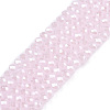Electroplate Glass Beads Strands LS-EGLA-A044-J2mm-A02-1
