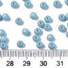 Opaque Colours Glass Beads SEED-S040-01A-08-4