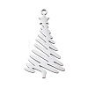 Christmas 201 Stainless Steel Pendants STAS-C156-01J-P-1