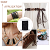 20M Round Cowhide Leather Cord WL-WH0015-01A-02-6