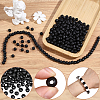 600Pcs Dyed Natural Wood Beads WOOD-PA0001-68B-6
