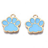 Alloy Enamel Pendants X2-ENAM-T016-22LG-E-RS-2