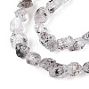 Natural Herkimer Diamond Beads Strands G-T144-B08-01-3