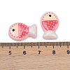 Baking Paint Glass Beads LAMP-F036-02F-4