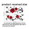 PVC Wall Stickers DIY-WH0228-601-2