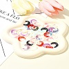 20Pcs Gradient Color Handmade Lampwork Beads LAMP-FS0001-18H-11