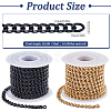 10M 2 Colors Aluminium Curb Chains FIND-SP0002-71-2