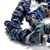 Natural Lapis Lazuli Beads Strands G-F703-05B-2