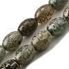 Tibetan Style dZi Beads Strands G-S389-A03-2