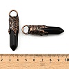 Natural Obsidian Big Pendants G-D102-05R-05-3