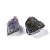 Natural Amethyst Geode Cornucopia Mineral Specimen DJEW-M014-01G-3