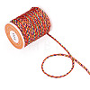 2 Rolls Multi-Color Decorative Nylon Twisted Cord NWIR-TADJ0001-04A-2