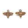 Tibetan Style Alloy Pendants TIBEP-A100604-AB-LF-2