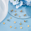 20Pcs 304 Stainless Steel Stud Earring Settings STAS-BBC0009-97A-4