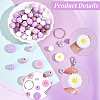 DIY Keychain Making Kits DIY-PA0001-89C-6