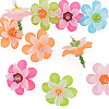 Acrylic Pendants PALLOY-TADJ00012-3
