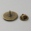 Iron Brooch Findings IFIN-WH0086-13A-2