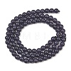 Natural Dyed White Jade Beads Strands GG-CBAEB22-B01-4mm-03-5
