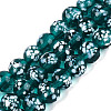 Handmade Lampwork Beads Strands LAMP-N037-07F-1