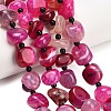 Natural Dragon Veins Agate Beads Strands GG-L001-I01-01B-1
