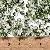 Transparent Colours Glass Round Beads SEED-F006-05A-07-4