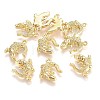Alloy Pendants X-TIBEP-A040-015G-NR-1