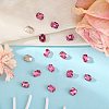 Preciosa® MAXIMA Crystal Fancy Stones Y-PRC-FD8-70010-2