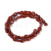 Natural Red Jasper Beads Strands G-M435-A05-01-3