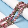 Natural Dyed Jade Beads Strands G-M402-C03-13-2