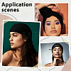 3Pcs Polyester Wig Caps Set DIY-HY0003-65B-5