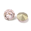 Glass Rhinestone Cabochons RGLA-L029-13B-223-2