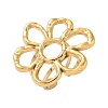 304 Stainless Steel Open Cuff Rings for Women RJEW-U060-04B-G-2