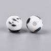 Vintage Handmade Porcelain Beads PORC-Q006-13A-38-2