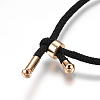 Adjustable Nylon Cord Bracelets X-BJEW-L639-08A-3