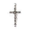 304 Stainless Steel Pendants X-STAS-E158-01AS-1