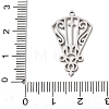 304 Stainless Steel Hollow Religion Virgin Chandelier Component Links STAS-F367-03P-3