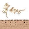 Brass Pendants KK-L266-01C-G-3