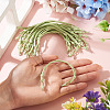 20Pcs Waxed Polyester Cord Bracelet Making AJEW-TAC00092-5